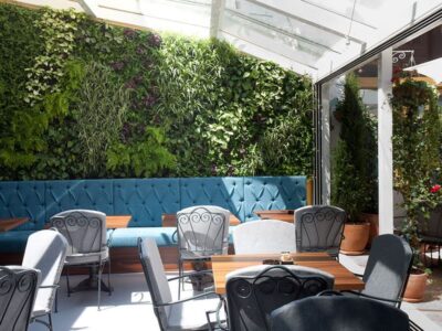 Vertical garden - Atrij Bar & Restaurant Croatia