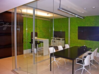 Parete vegetale - pareti verdi interni - A&C Illuminazione