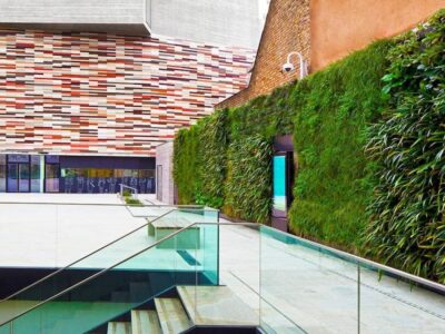  Green building facade - Museum M9 Venice