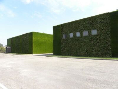  Green building facade - Michele Chiarlo Wine company Asti